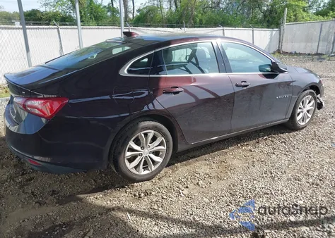 2020 Chevrolet Malibu Fwd Lt из США, поврежденный, VIN 1G1ZD5ST5LF043923